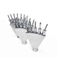 Vòi phun nước đuôi chim phượng hoàng inox 304 D27 D34 D49 va D60