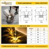 Vòi phun nước hình bông hoa 5 cánh D90mm DN80 HDN-FF5-90