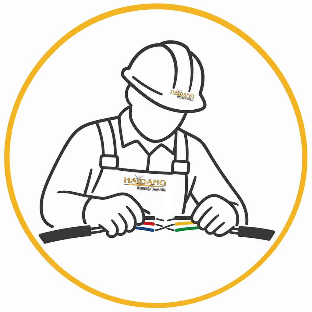 Hướng dẫn đấu nối dây điện đèn LED âm dưới nước đúng kỹ thuật