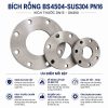 Bích rỗng BS4504-SUS304 PN16 Kích thước DN15 đến DN300