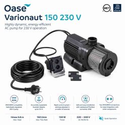 Bơm chìm DMX Oase Varionaut 150 230 V
