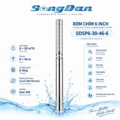 Bơm chìm inox 304 SDSP6-30-46-6