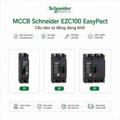 MCCB Schneider EZC100 EasyPact Cầu dao tự động dạng khối