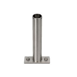 Chân chống đường ống inox 304 dạng hàn