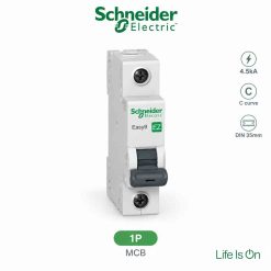 MCB Schneider 1P Easy9 45kA - Cầu dao tự động