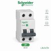 MCB Schneider 2P Easy9 45kA - Cầu dao tự động