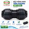 Nối thẳng HDPE Tiền Phong siết răng măng xông ren trong