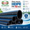 Ống Nhựa HDPE Tiền Phong PN 10 bar