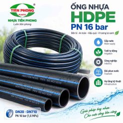 Ống Nhựa HDPE Tiền Phong PN 16 bar