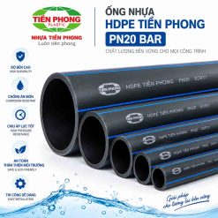 Ống Nhựa HDPE Tiền Phong PN 20 bar