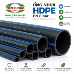 Ống Nhựa HDPE Tiền Phong PN 8 bar