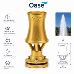 Vòi phun Cascade OASE sủi bọt hình cây thông